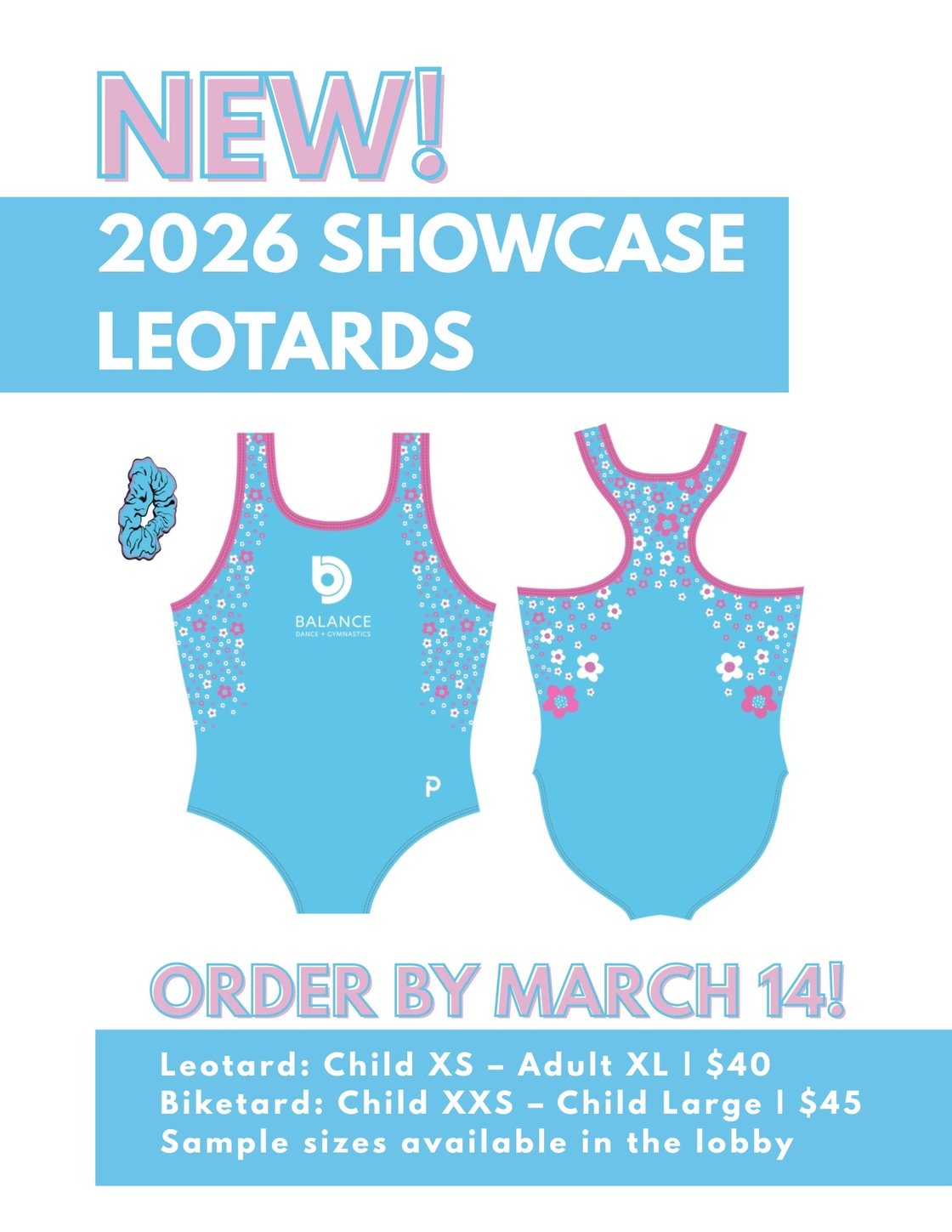 FLYER_Showcase Leotards