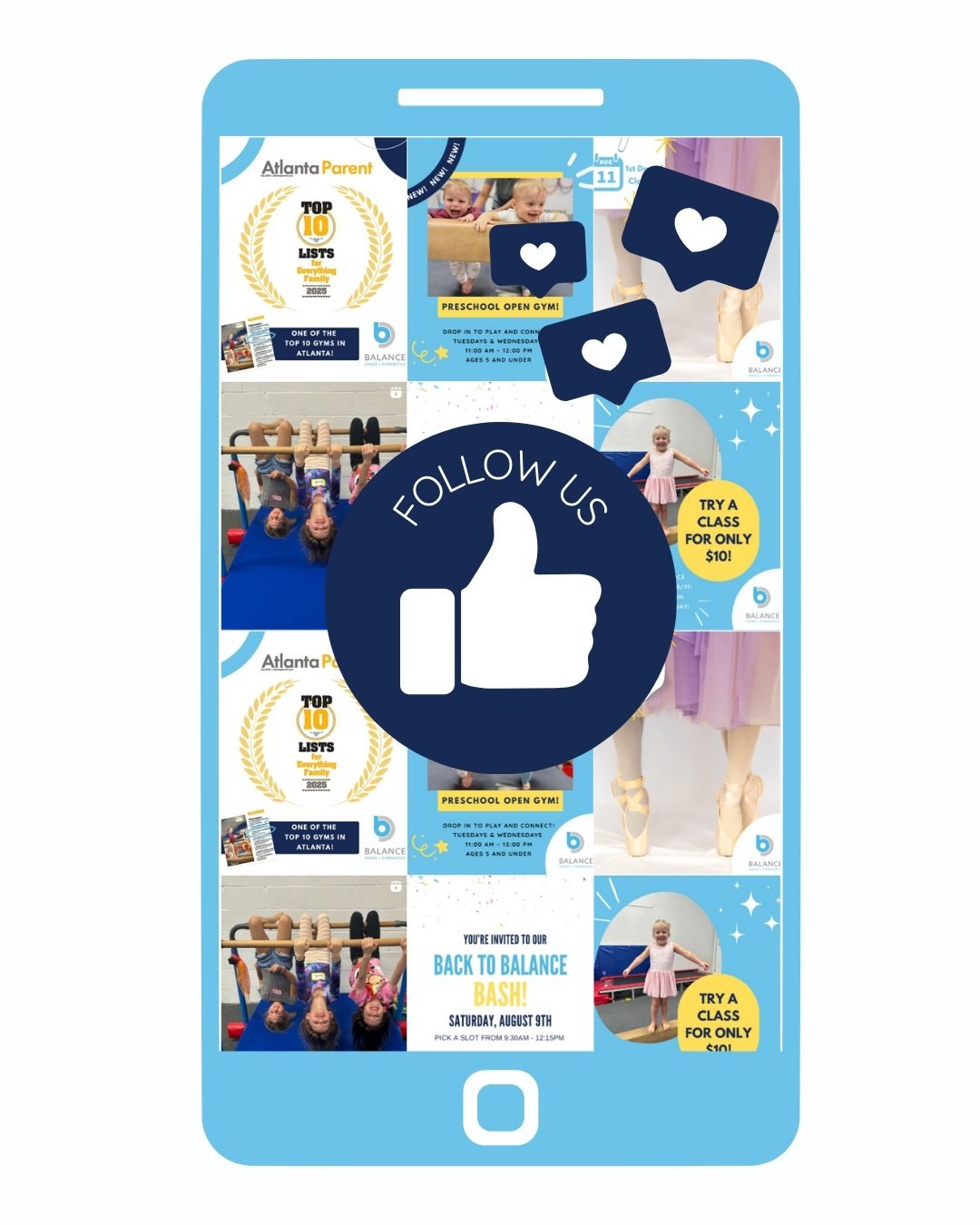Follow Us