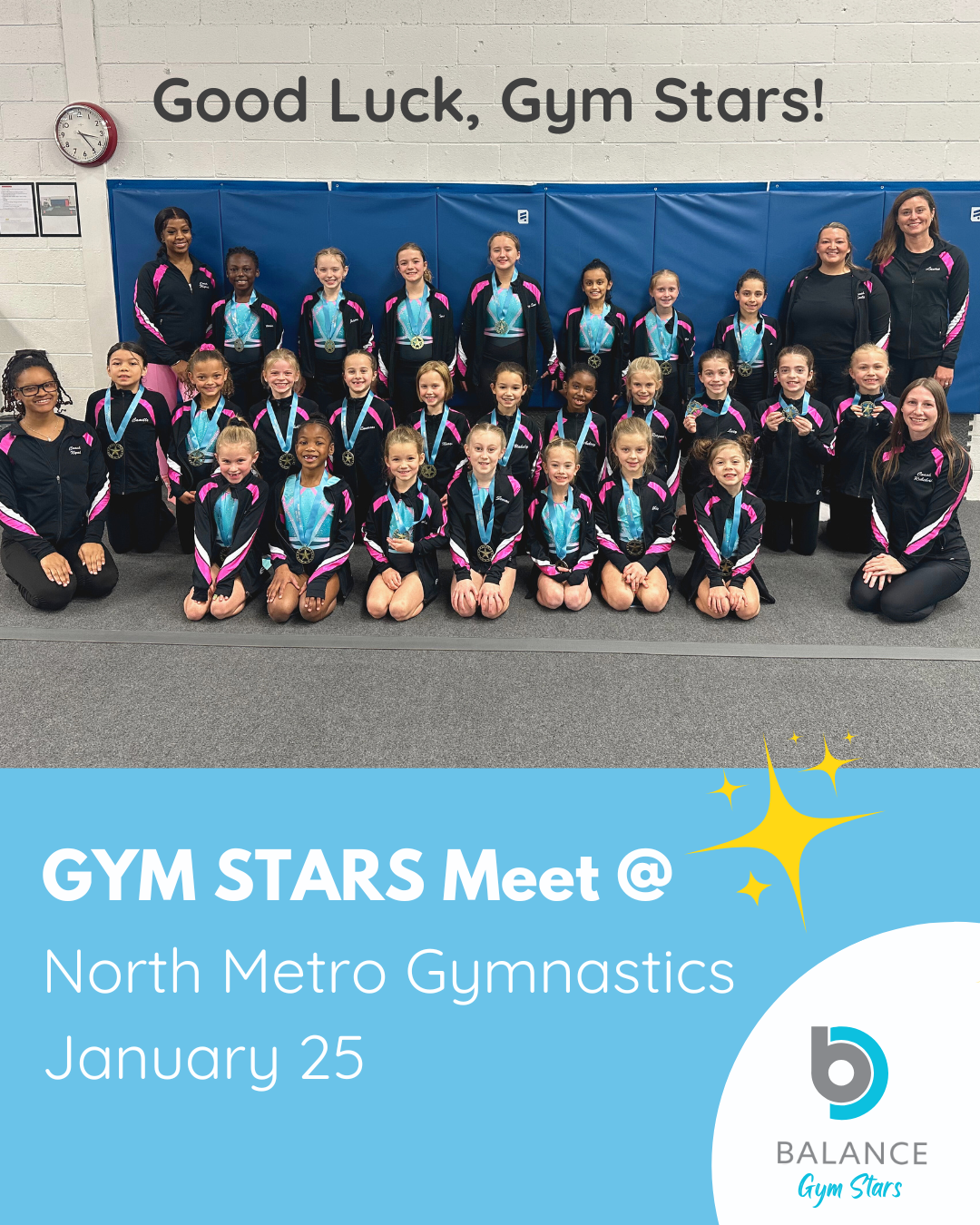 North Metro Gym Stars